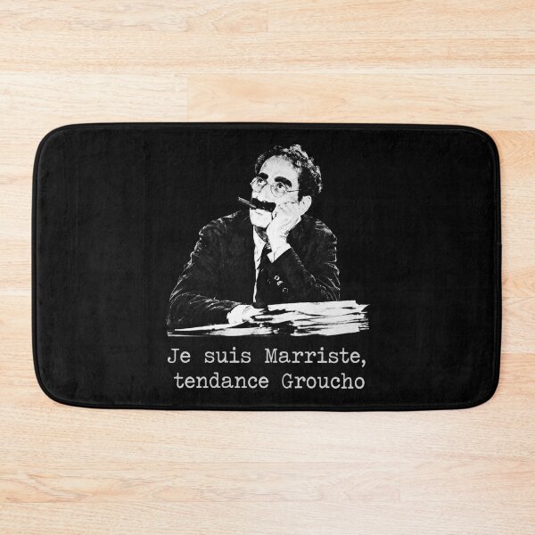 Item preview, Je Suis Marxiste Tendance Groucho Retro Karl Marx designed and sold by BostickirisArts.