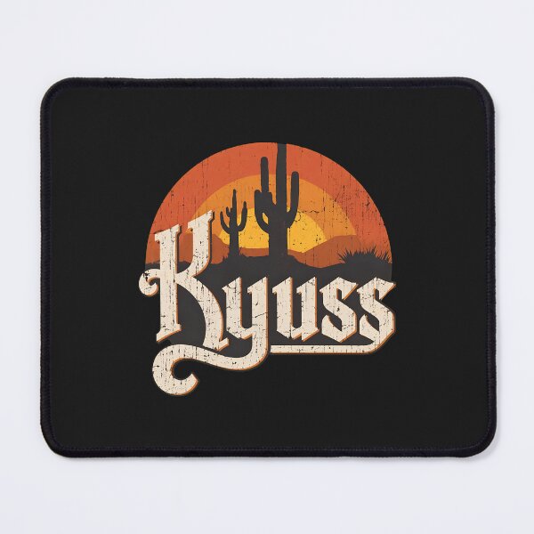 Item preview, Kyuss Desert Retro Sunset Cactus  designed and sold by GregAnspach.