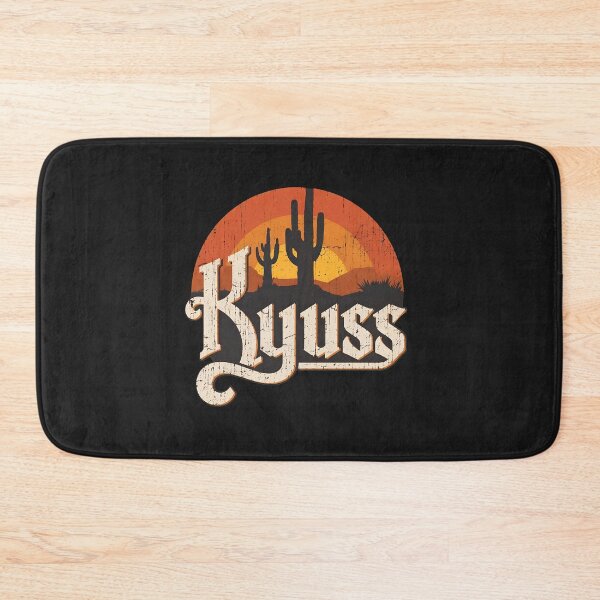 Item preview, Kyuss Desert Retro Sunset Cactus  designed and sold by GregAnspach.