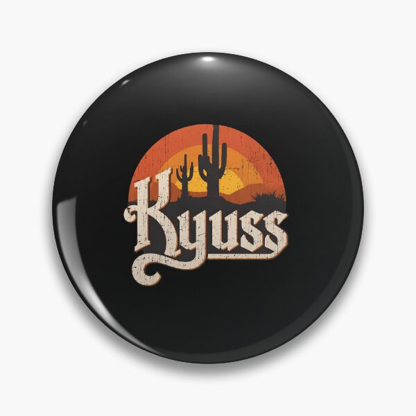 Item preview, Kyuss Desert Retro Sunset Cactus  designed and sold by GregAnspach.