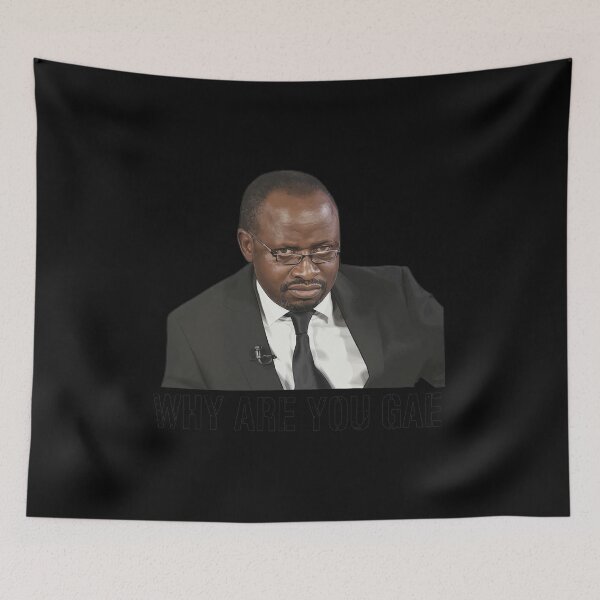 Item preview, Why Are You Gae Meme Reaction Image designed and sold by ETHMCLEISTER.