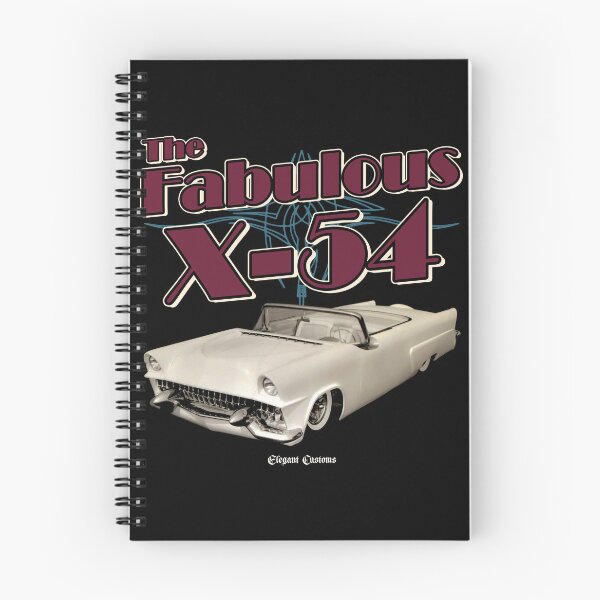 Item preview, 1954 The Fabulous X-54 with text - Lowrider, Kustom, Hot Rod, Muscle Car designed and sold by Elegant Customs.