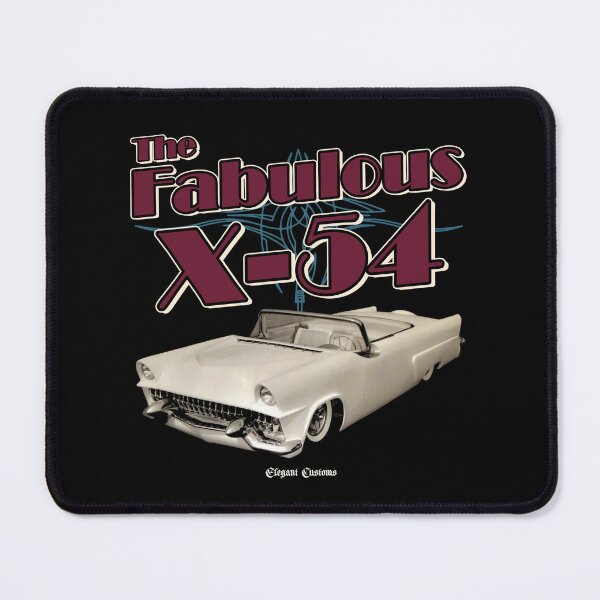 Item preview, 1954 The Fabulous X-54 with text - Lowrider, Kustom, Hot Rod, Muscle Car designed and sold by Elegant Customs.