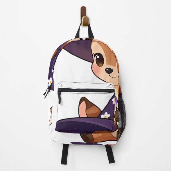 Item preview, Cute Baby Fawn Apprentice Witch with Rose Quartz Lantern designed and sold by pumsquare.