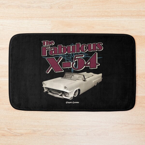 Item preview, 1954 The Fabulous X-54 with text - Lowrider, Kustom, Hot Rod, Muscle Car designed and sold by Elegant Customs.