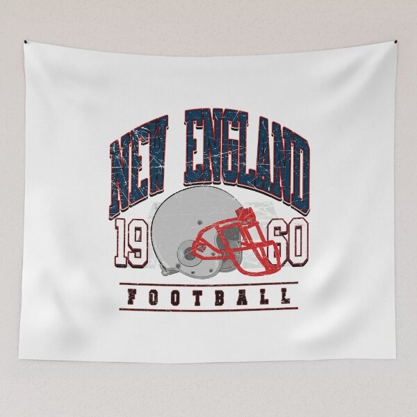 Item preview, Vintage Football Fan New England Retro Tee designed and sold by TanayLetts99.