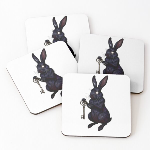 Item preview, Gothic Moon Hare Secret Passage designed and sold by IllumeInk.