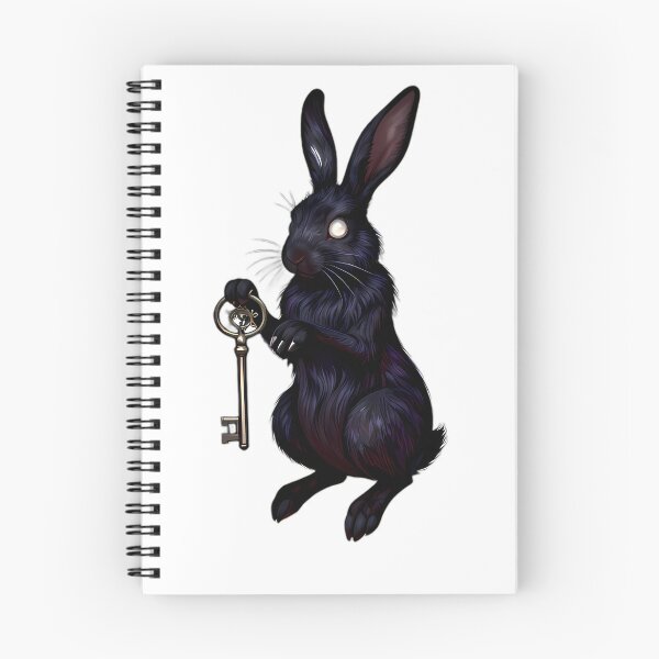 Item preview, Gothic Moon Hare Secret Passage designed and sold by IllumeInk.