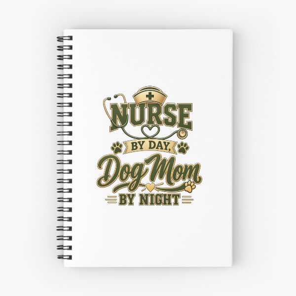 Item preview, Nurse By Day Dog Mom By Night Funny Profession Shirt designed and sold by Rod & Retriever.