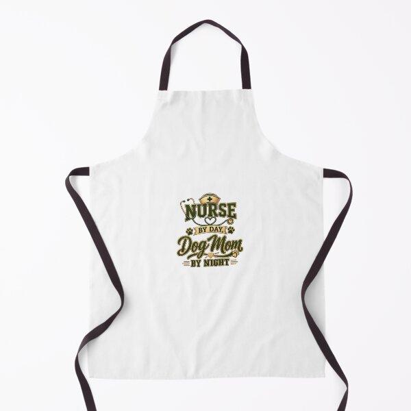 Item preview, Nurse By Day Dog Mom By Night Funny Profession Shirt designed and sold by Rod & Retriever.