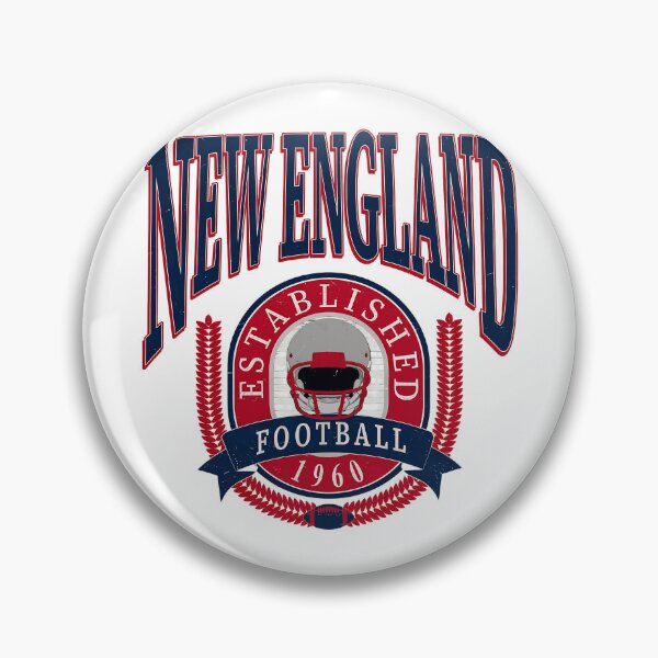 Item preview, New England Vintage Football Established  designed and sold by ZiqiPyatt.