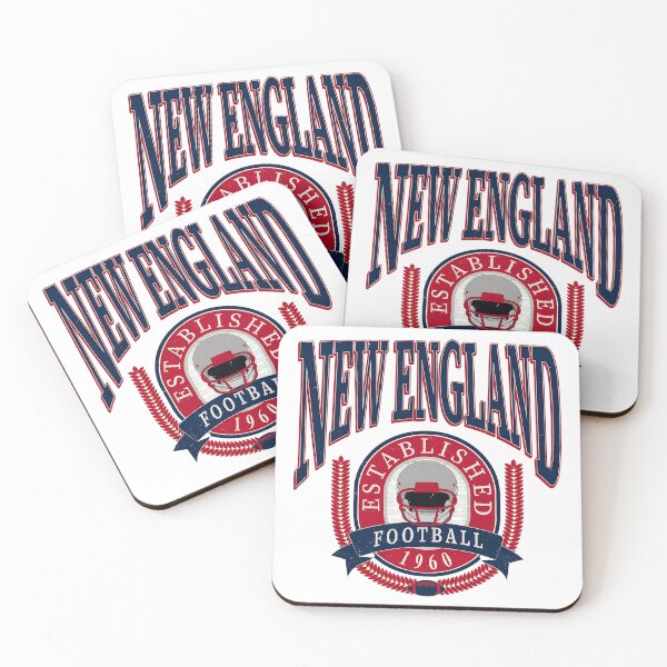 Item preview, New England Vintage Football Established  designed and sold by ZiqiPyatt.