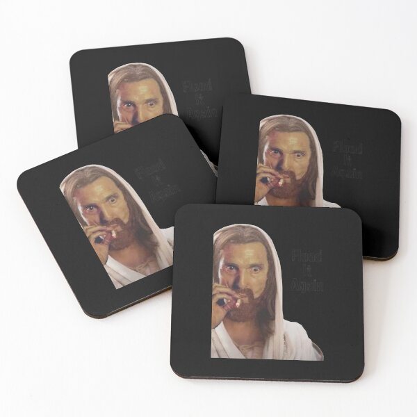 Item preview, Flood It Again McConaughey Jesus Meme designed and sold by ETHMCLEISTER.