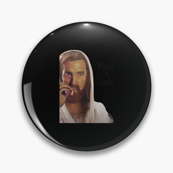 Item preview, Flood It Again McConaughey Jesus Meme designed and sold by ETHMCLEISTER.