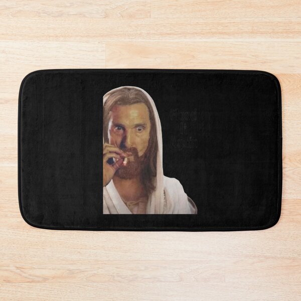 Item preview, Flood It Again McConaughey Jesus Meme designed and sold by ETHMCLEISTER.