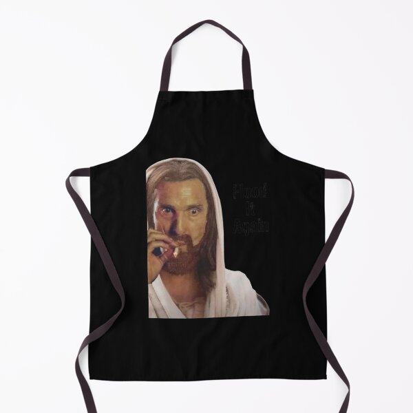 Item preview, Flood It Again McConaughey Jesus Meme designed and sold by ETHMCLEISTER.