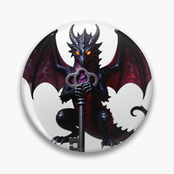 Item preview, Gothic Dragon Whelp Vault Guardian designed and sold by IllumeInk.