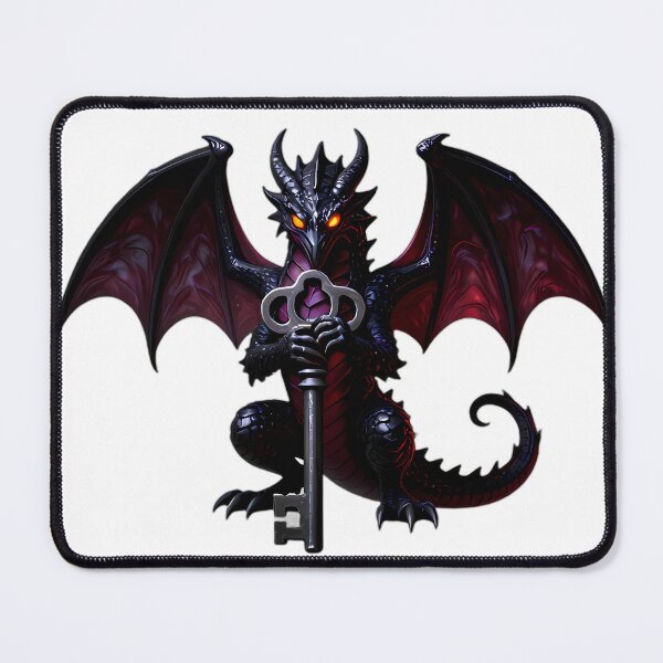 Item preview, Gothic Dragon Whelp Vault Guardian designed and sold by IllumeInk.