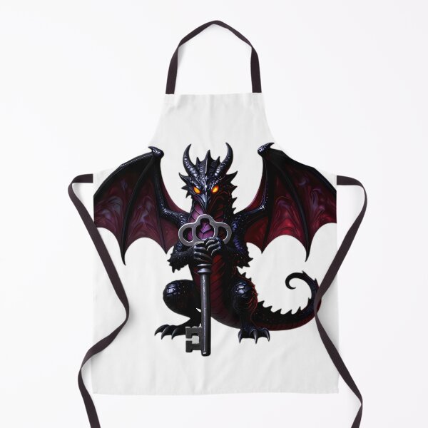 Item preview, Gothic Dragon Whelp Vault Guardian designed and sold by IllumeInk.