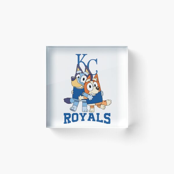 Artikelvorschau, KC Royals begrüßen Bluey Bingo entworfen und verkauft von PlayfuCritters.
