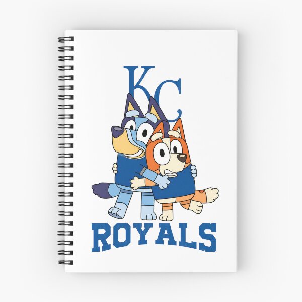 Item preview, KC Royals Embrace Bluey Bingo  designed and sold by PlayfuCritters.