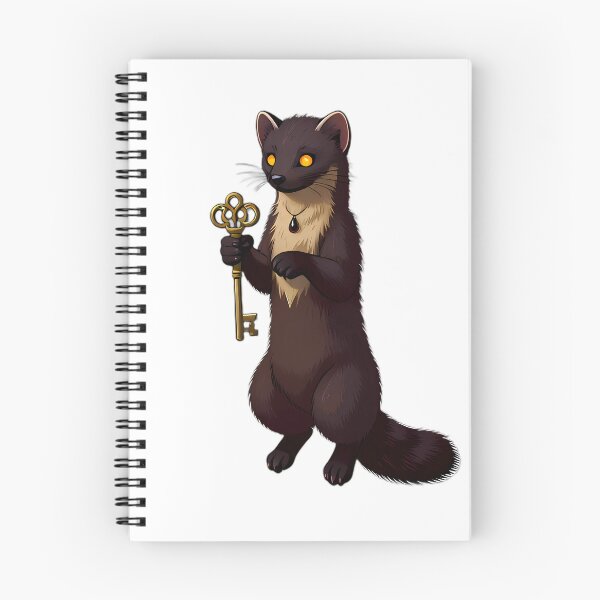 Item preview, Gothic Pine Marten Reliquary Key designed and sold by IllumeInk.