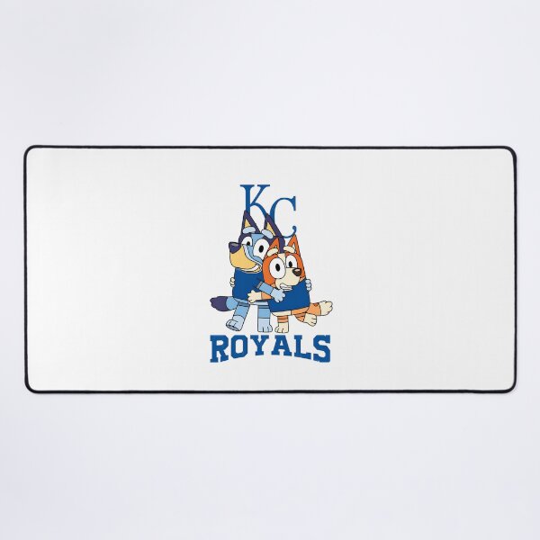 Item preview, KC Royals Embrace Bluey Bingo designed and sold by PlayfuCritters.