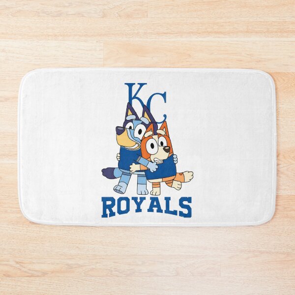 Item preview, KC Royals Embrace Bluey Bingo  designed and sold by PlayfuCritters.