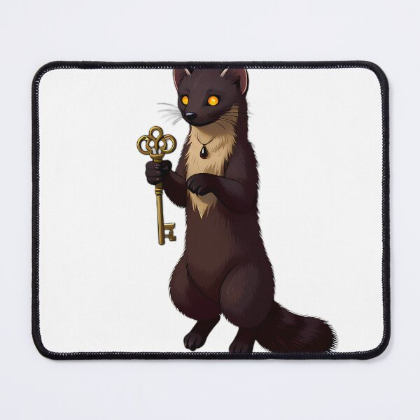 Item preview, Gothic Pine Marten Reliquary Key designed and sold by IllumeInk.