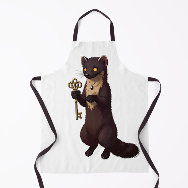 Item preview, Gothic Pine Marten Reliquary Key designed and sold by IllumeInk.