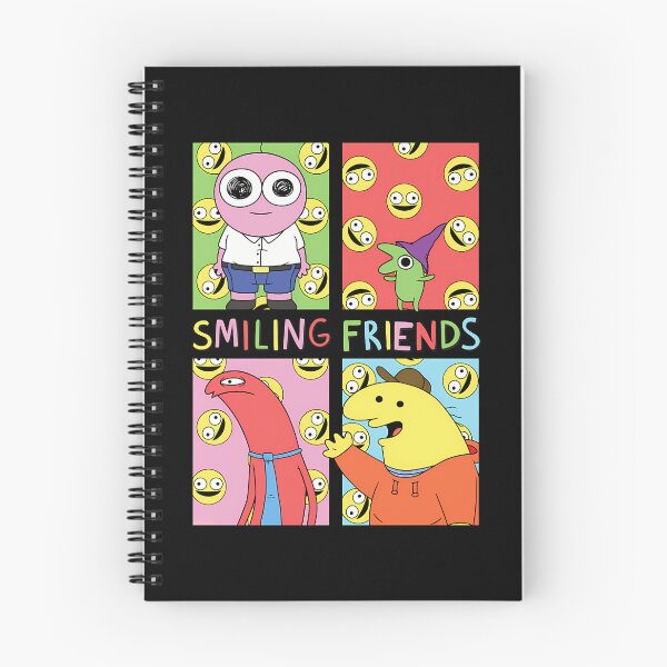 Item preview, Smiling Friends Cartoon designed and sold by MalakRaghad.