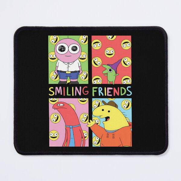 Item preview, Smiling Friends Cartoon designed and sold by MalakRaghad.