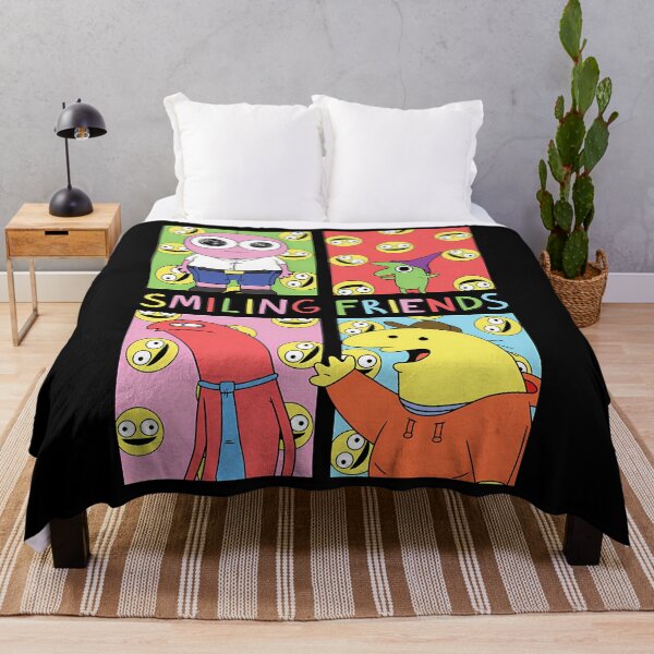 Item preview, Smiling Friends Cartoon designed and sold by MalakRaghad.