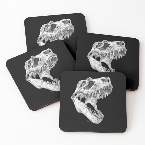 Item preview, T-Rex Skull designed and sold by albanhhaqui.