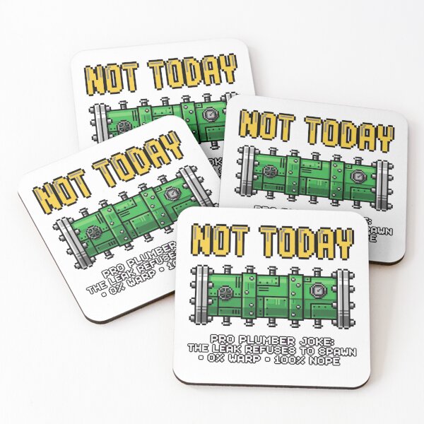 Item preview, Not Today designed and sold by GeeklyShirts.