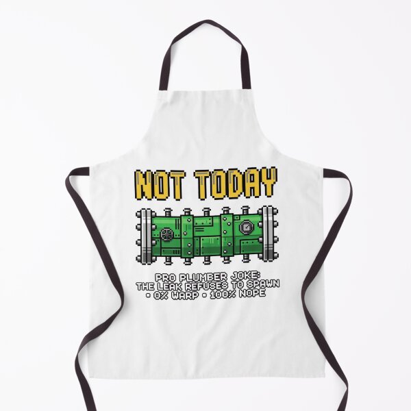 Item preview, Not Today designed and sold by GeeklyShirts.