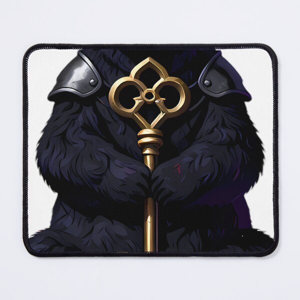 Item preview, Gothic Bear Sanctuary Warden designed and sold by IllumeInk.