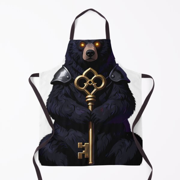 Item preview, Gothic Bear Sanctuary Warden designed and sold by IllumeInk.