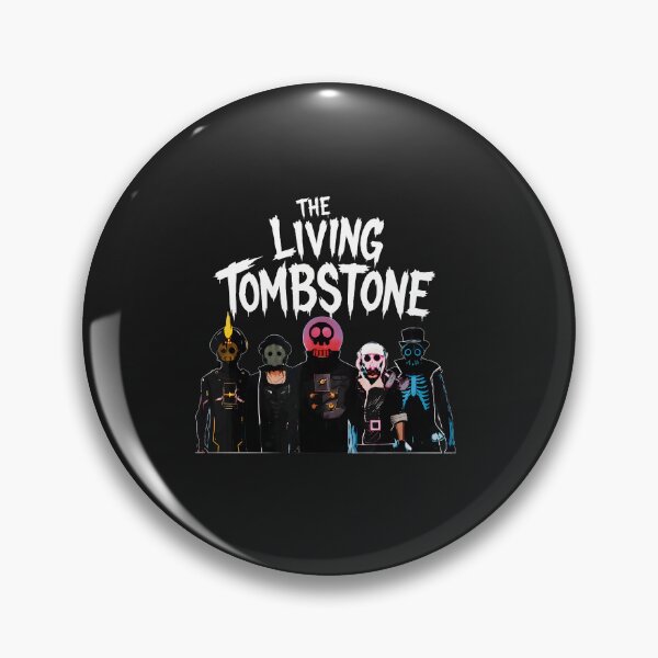 Item preview, The Living Tombstone Music Group Illustration  designed and sold by GregAnspach.