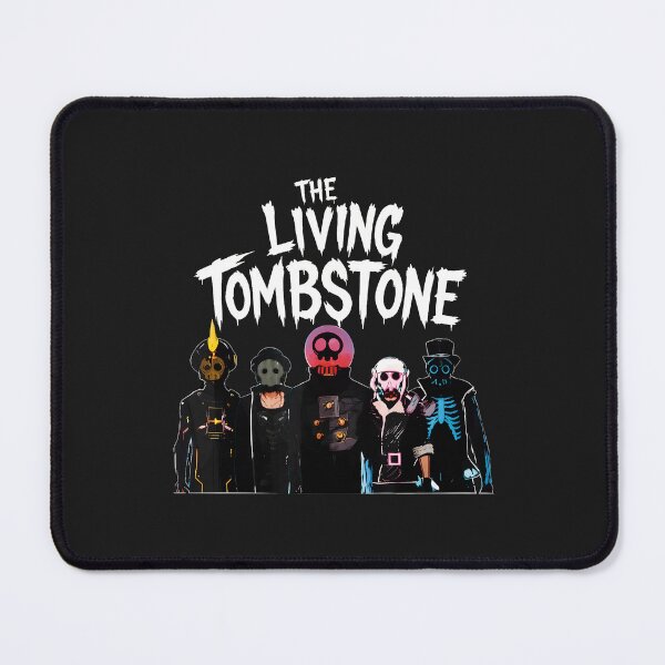 Item preview, The Living Tombstone Music Group Illustration  designed and sold by GregAnspach.