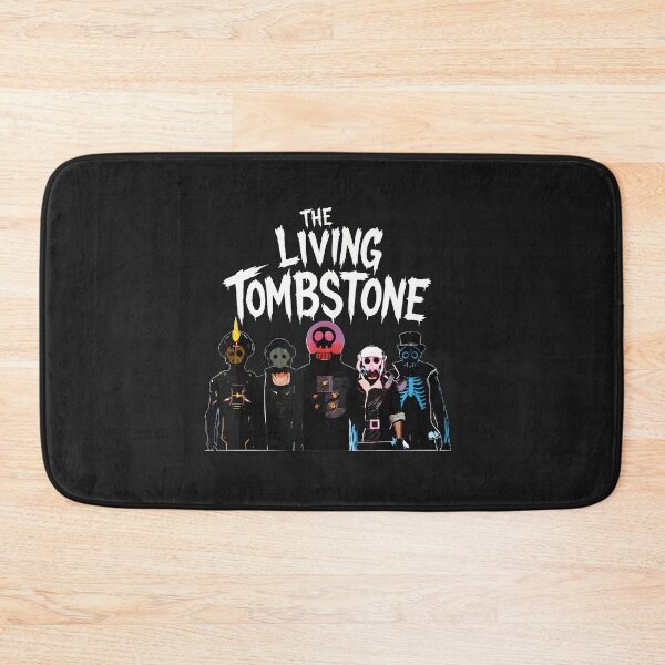 Item preview, The Living Tombstone Music Group Illustration  designed and sold by GregAnspach.