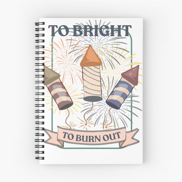 Item preview, To bright to burn out designed and sold by TaraPen.