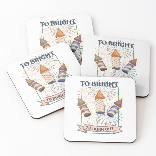 Item preview, To bright to burn out designed and sold by TaraPen.