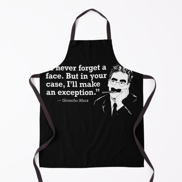 Item preview, Groucho Quote Vintage Marx Brothers Black And White designed and sold by BostickirisArts.