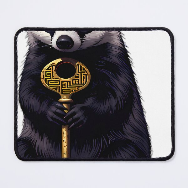 Item preview, Gothic Badger Labyrinth Keeper designed and sold by IllumeInk.