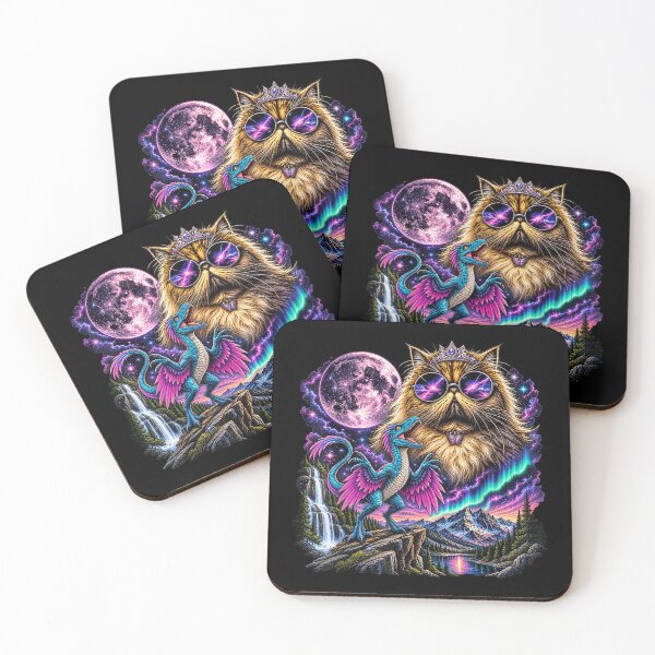 Item preview, This is an Outrage Funny Princess Cat Dinosaur Donut Meme designed and sold by AmberWild.