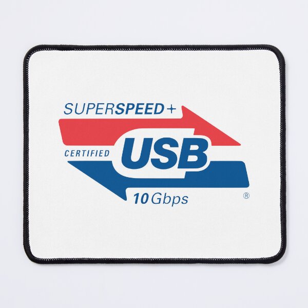Item preview, Certified SuperSpeed Plus USB 10Gbps Badge Logo designed and sold by yadhkjl.