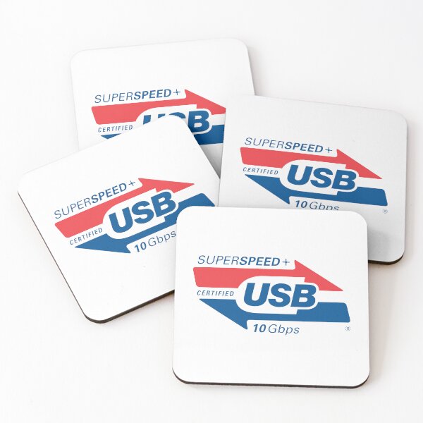 Item preview, Certified SuperSpeed Plus USB 10Gbps Badge Logo designed and sold by yadhkjl.