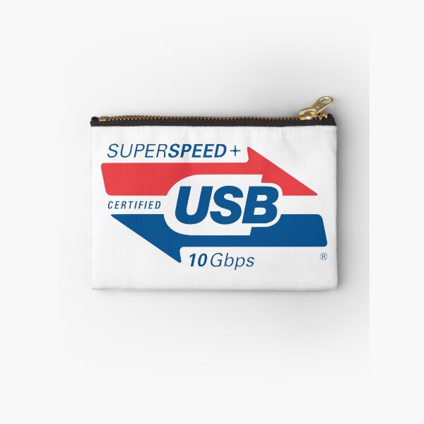 Item preview, Certified SuperSpeed Plus USB 10Gbps Badge Logo designed and sold by yadhkjl.