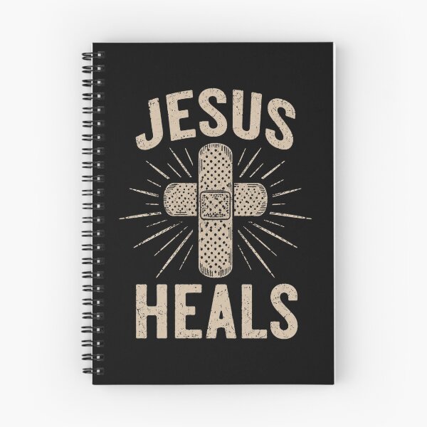 Item preview, Jesus Heals Aid Cross Vintage designed and sold by Biancadann.